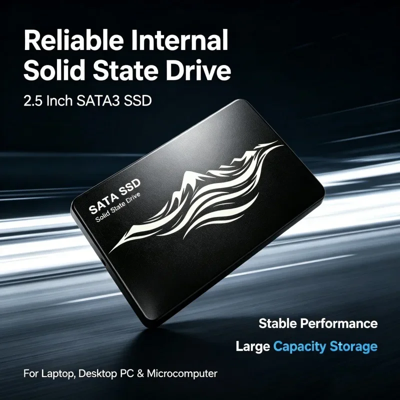 ฮาร์ดไดรฟ์ SSD SATA3 ขนาด 2.5  - Ssd 500Gb บทวิจารณ์และราคา