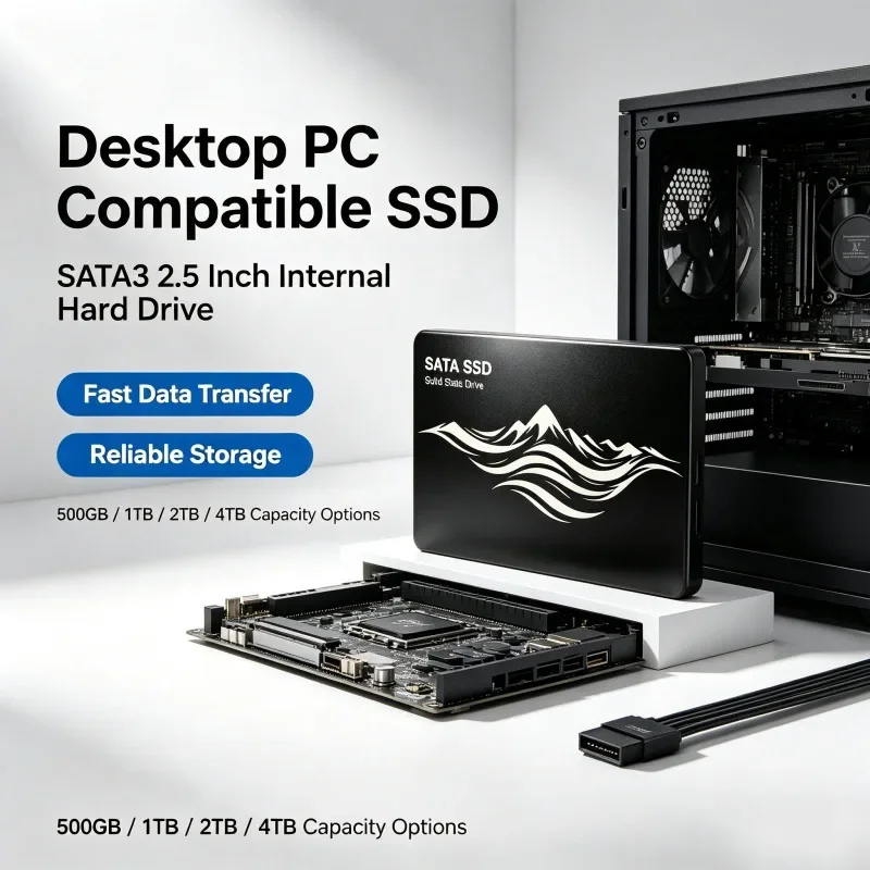 ฮาร์ดไดรฟ์ SSD SATA3 ขนาด 2.5  - Ssd 500Gb บทวิจารณ์และราคา