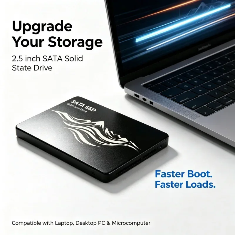 ฮาร์ดไดรฟ์ SSD SATA3 ขนาด 2.5  - Ssd 500Gb บทวิจารณ์และราคา