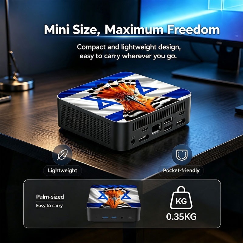มินิพีซีคอมพิวเตอร์รุ่นใหม่ In - Ssd 1Tb บทวิจารณ์และราคา
