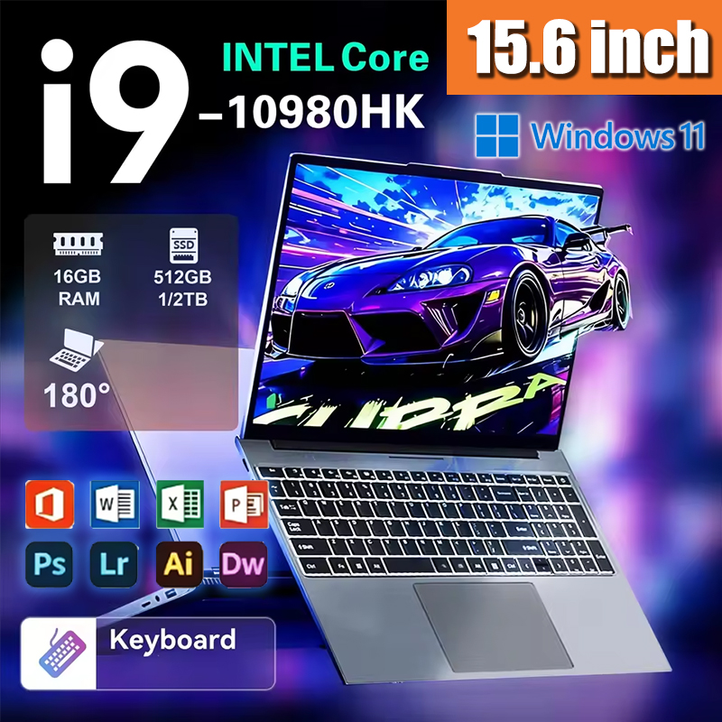 แล็ปท็อปพกพาขนาด 15.6 นิ้ว รุ่ - Ssd 2Tb บทวิจารณ์และราคา