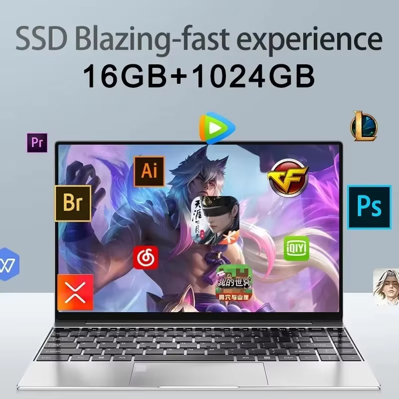แล็ปท็อปพกพาขนาด 15.6 นิ้ว รุ่ - Ssd 2Tb บทวิจารณ์และราคา