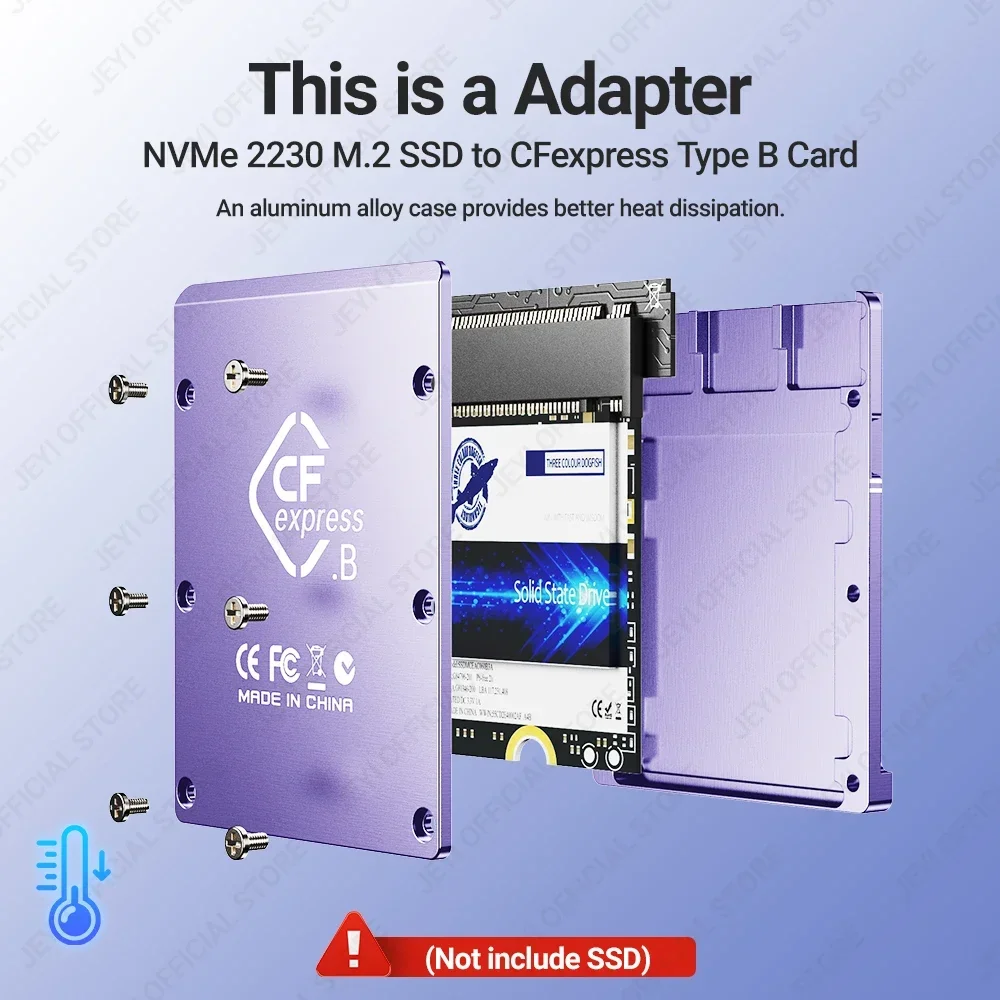 การ์ดหน่วยความจำ CFexpress สำห - Memory Card Ssd บทวิจารณ์และราคา