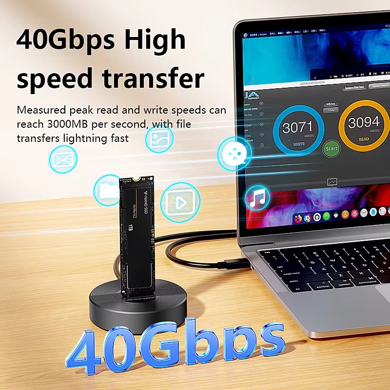 กล่องใส่ SSD แบบไม่ต้องใช้เครื - Nvme Ssd บทวิจารณ์และราคา