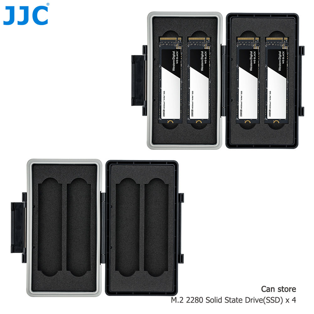 JJC 4-Slot กันน้ํา M2 2280 SSD - Memory Card Ssd บทวิจารณ์และราคา