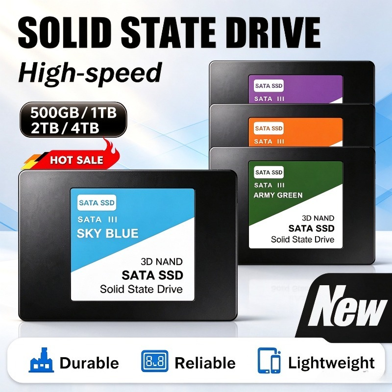 ฮาร์ดดิสก์แบบโซลิดสเตตภายใน SA - Ssd 500Gb บทวิจารณ์และราคา