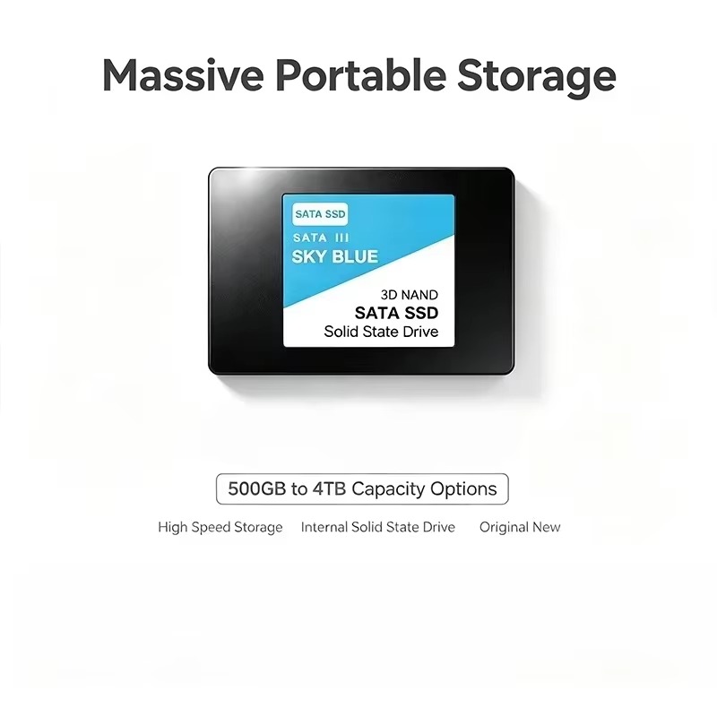 ฮาร์ดดิสก์แบบโซลิดสเตตภายใน SA - Ssd 500Gb บทวิจารณ์และราคา