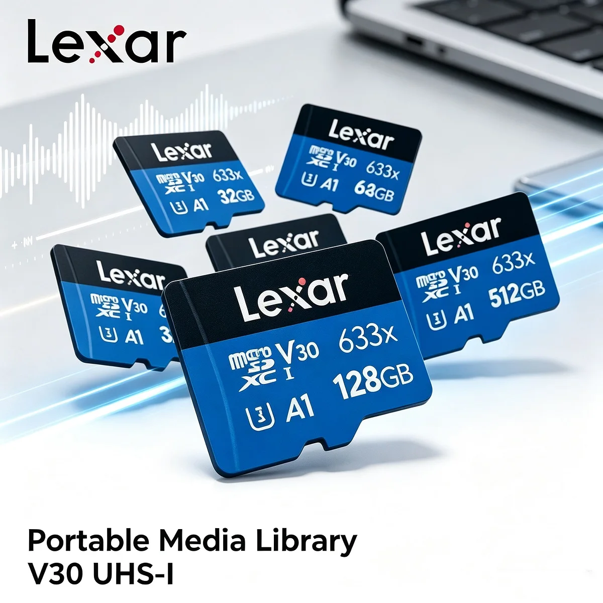 การ์ดหน่วยความจำ Lexar BLUE Se - Memory Card Ssd บทวิจารณ์และราคา