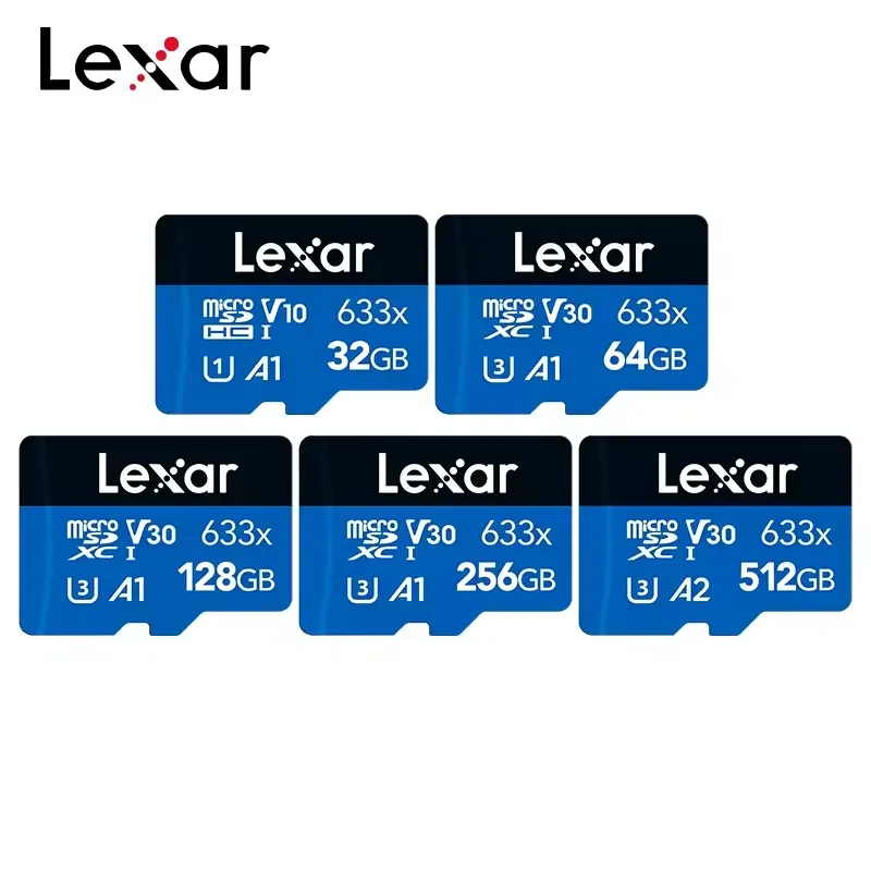 การ์ดหน่วยความจำ Lexar BLUE Se - Memory Card Ssd บทวิจารณ์และราคา