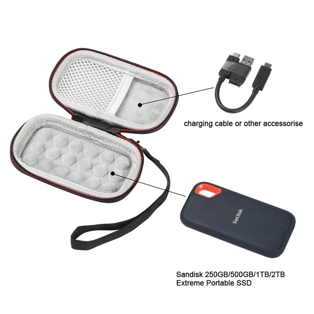 เคสแข็งสำหรับ SanDisk PSSD /E3 - Ssd 1Tb บทวิจารณ์และราคา