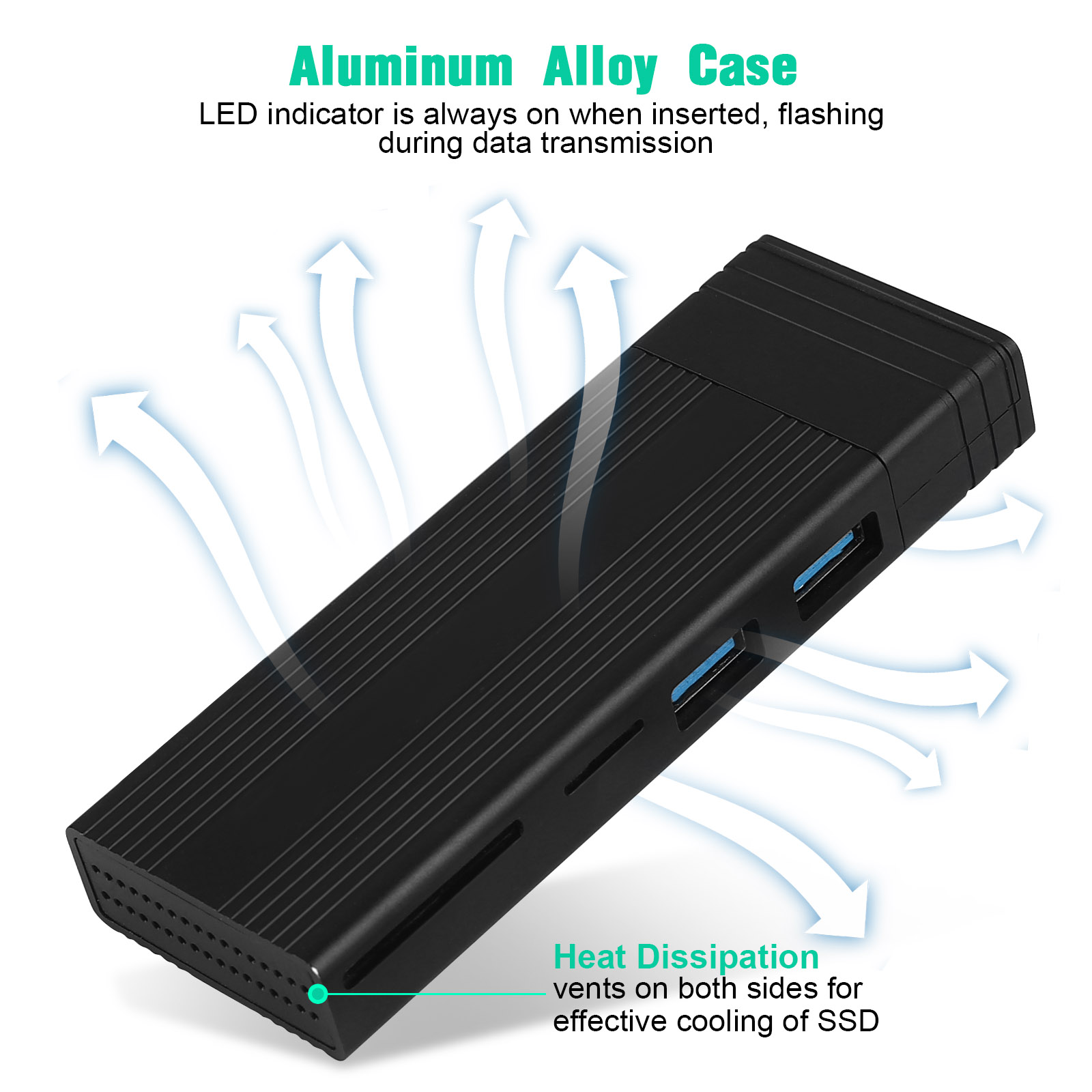 กล่องใส่ SSD KEBIDUMEI M.2 NVM - Memory Card Ssd บทวิจารณ์และราคา