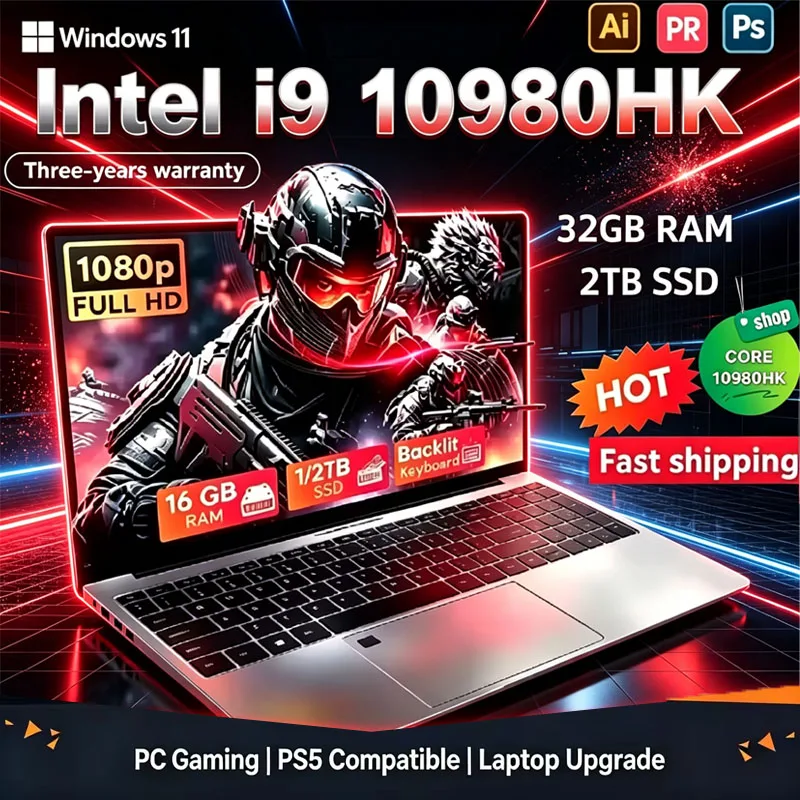 สินค้าใหม่ แล็ปท็อปเกมมิ่ง 14. - Ssd 2Tb บทวิจารณ์และราคา