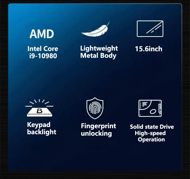สินค้าใหม่ แล็ปท็อปเกมมิ่ง 14. - Ssd 2Tb บทวิจารณ์และราคา