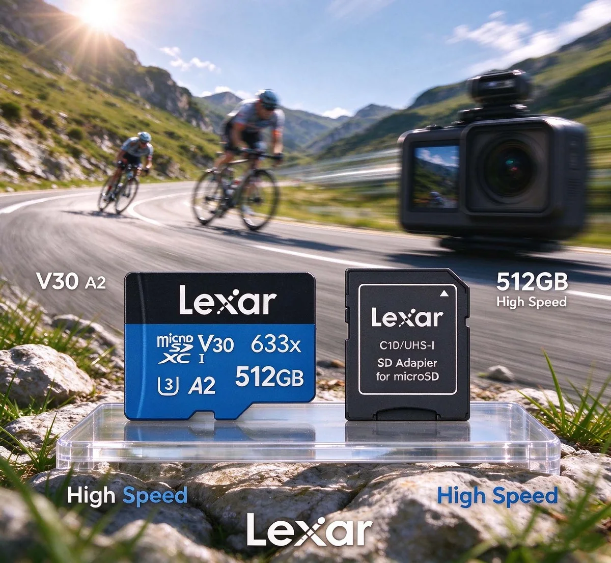 การ์ดหน่วยความจำ Lexar BLUE Se - Memory Card Ssd บทวิจารณ์และราคา