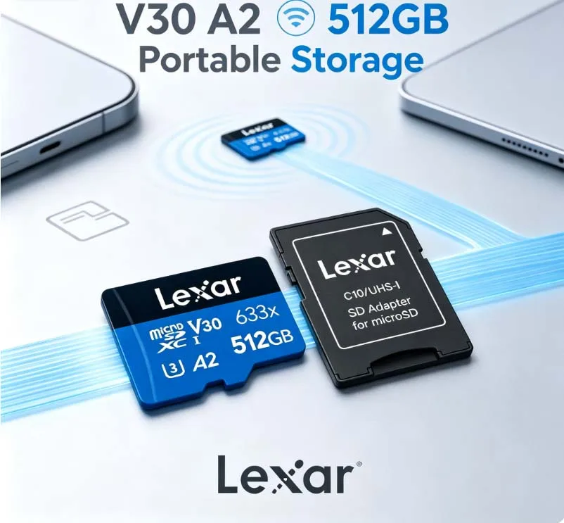 การ์ดหน่วยความจำ Lexar BLUE Se - Memory Card Ssd บทวิจารณ์และราคา
