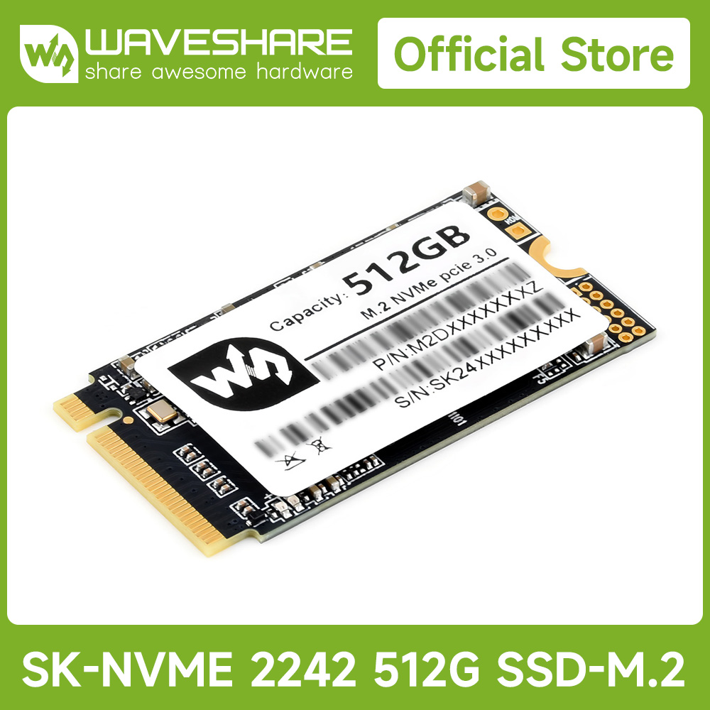Waveshare SK M2 NVME 2242 128G - Nvme Ssd บทวิจารณ์และราคา