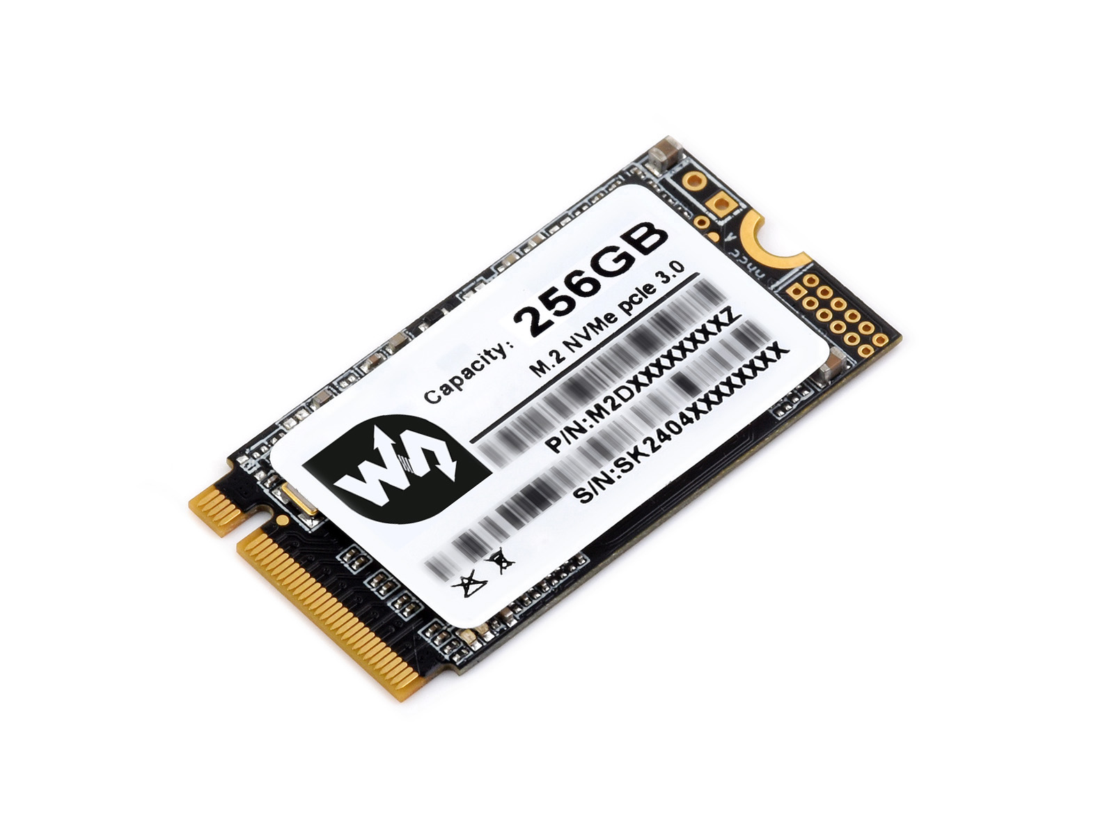 Waveshare SK M2 NVME 2242 128G - Nvme Ssd บทวิจารณ์และราคา