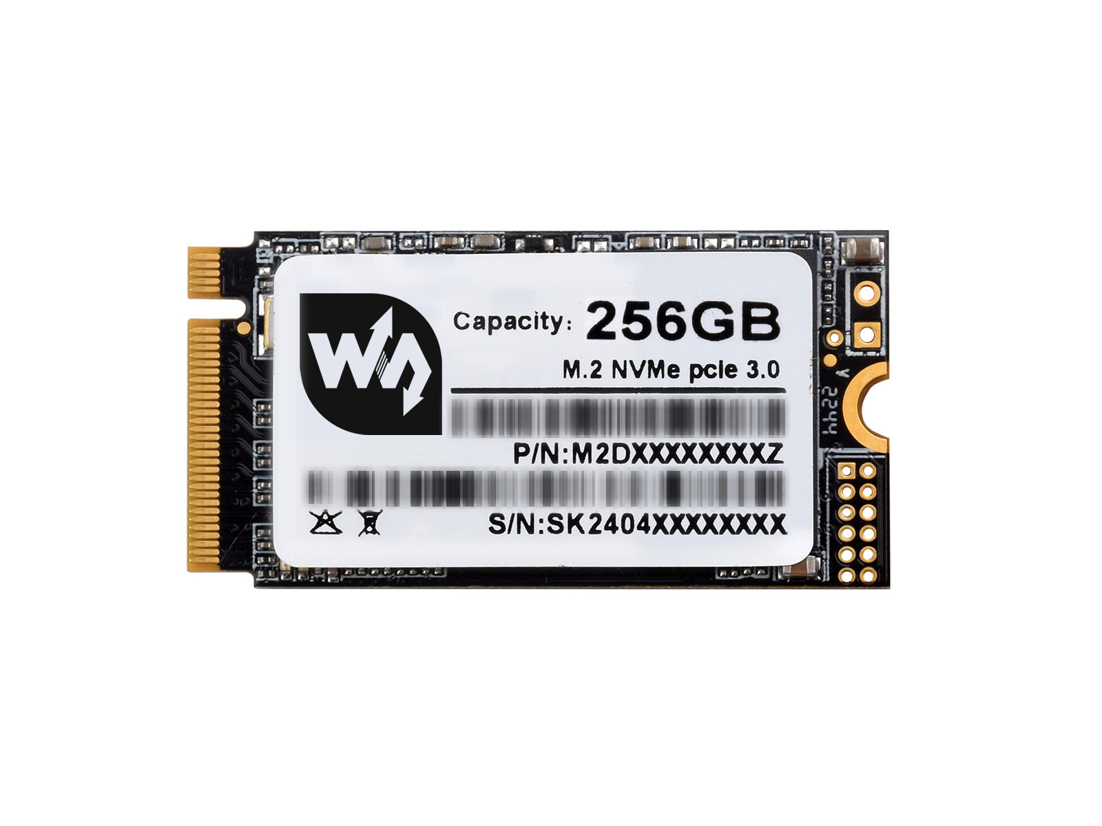 Waveshare SK M2 NVME 2242 128G - Nvme Ssd บทวิจารณ์และราคา