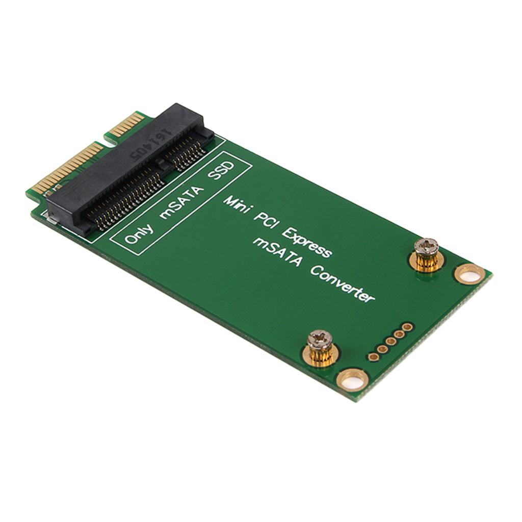 การ์ดแปลง Msata เป็น Mini Pcie - Sata Ssd บทวิจารณ์และราคา