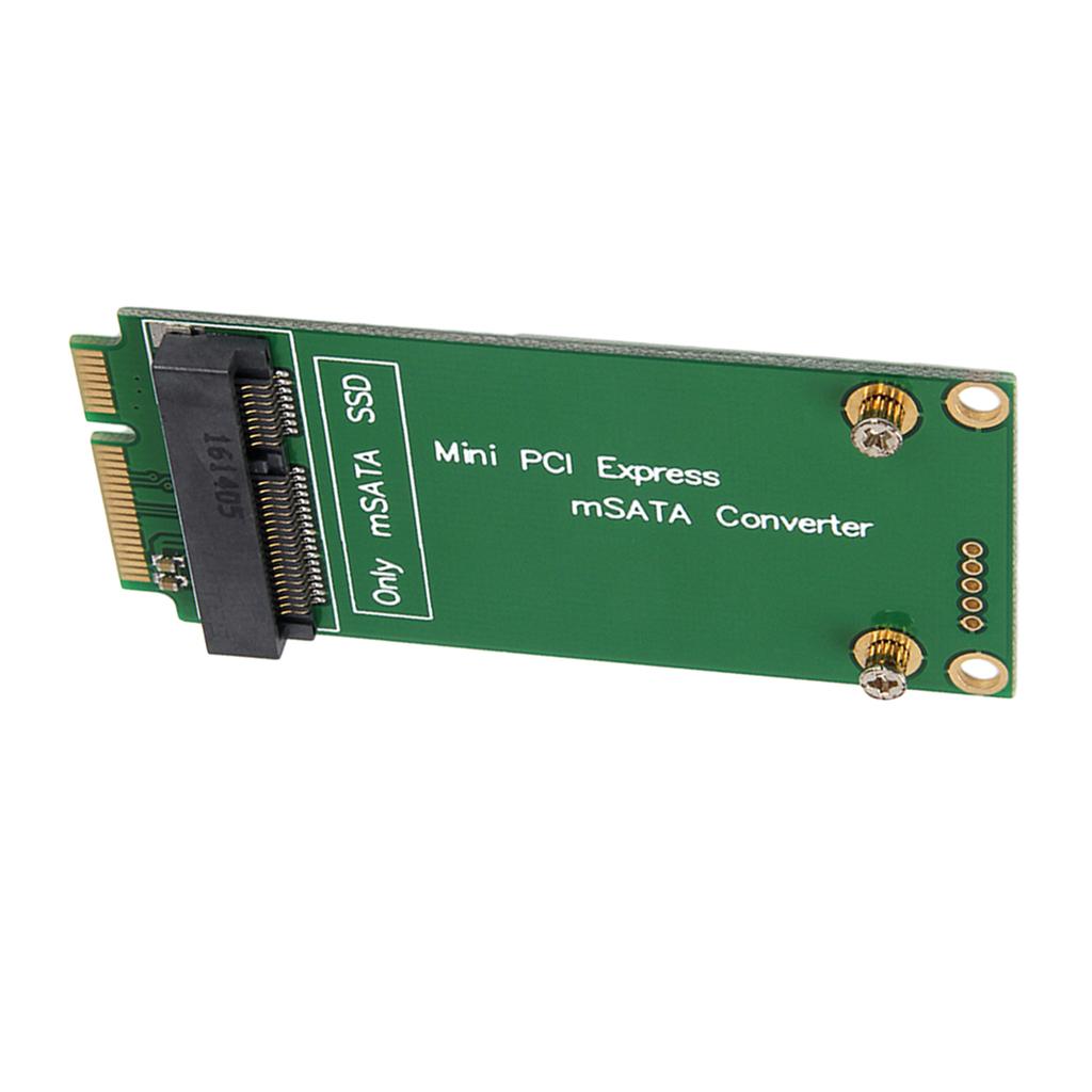 การ์ดแปลง Msata เป็น Mini Pcie - Sata Ssd บทวิจารณ์และราคา