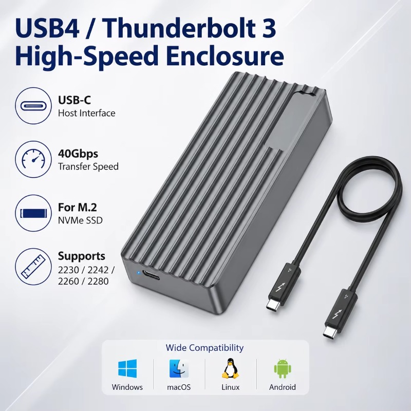 กล่องใส่ SSD แบบ M.2 NVMe รุ่น - External Ssd บทวิจารณ์และราคา