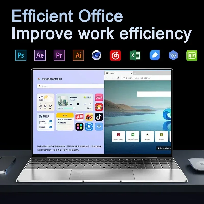 โน้ตบุ๊กสำหรับเล่นเกม ขนาด 15. - Ssd 1Tb บทวิจารณ์และราคา