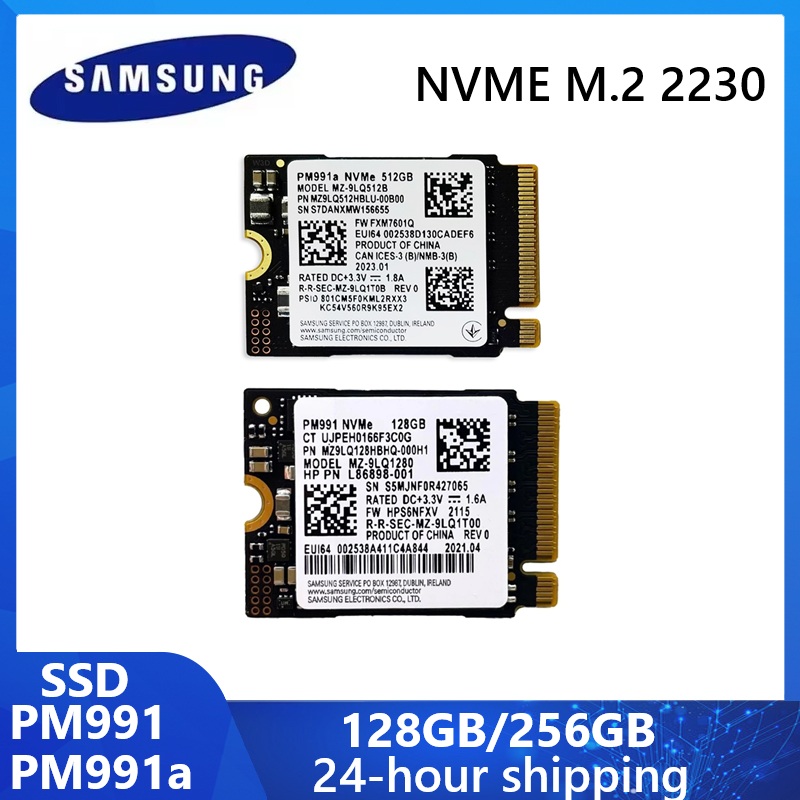 Samsung M.2 2230 SSD PM991a 1T - Samsung Ssd บทวิจารณ์และราคา