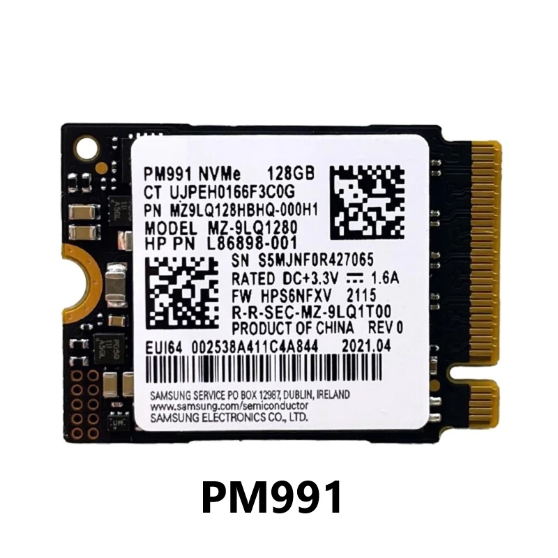 Samsung M.2 2230 SSD PM991a 1T - Samsung Ssd บทวิจารณ์และราคา