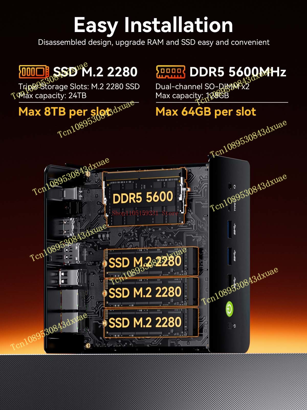 GMKtec NcuBox K12 มินิพีซี Ryz - Nvme Ssd บทวิจารณ์และราคา