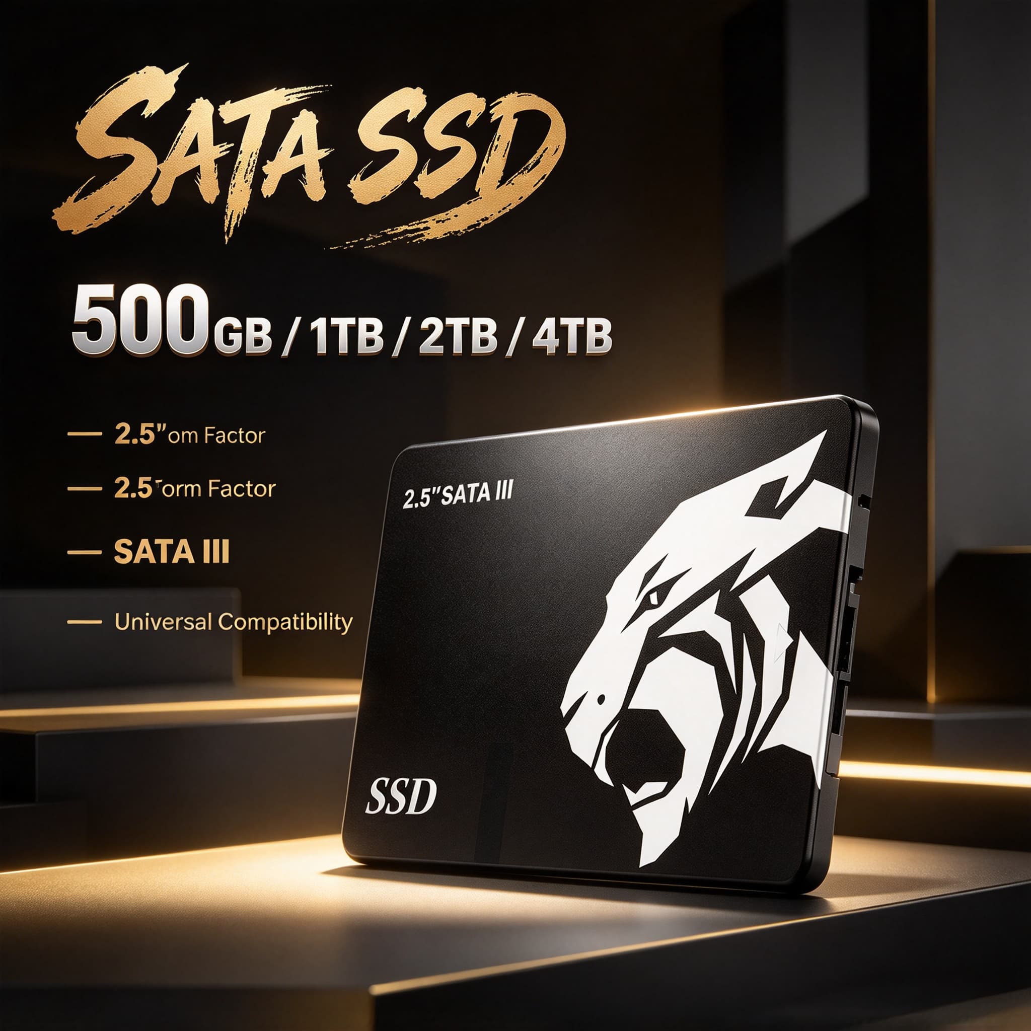 2026 ใหม่ SSD SATA III ขนาด 2. - Ssd 500Gb บทวิจารณ์และราคา