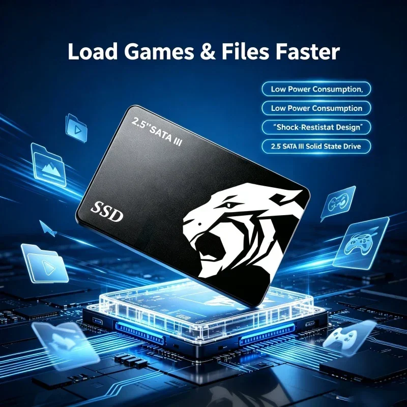 2026 ใหม่ SSD SATA III ขนาด 2. - Ssd 500Gb บทวิจารณ์และราคา
