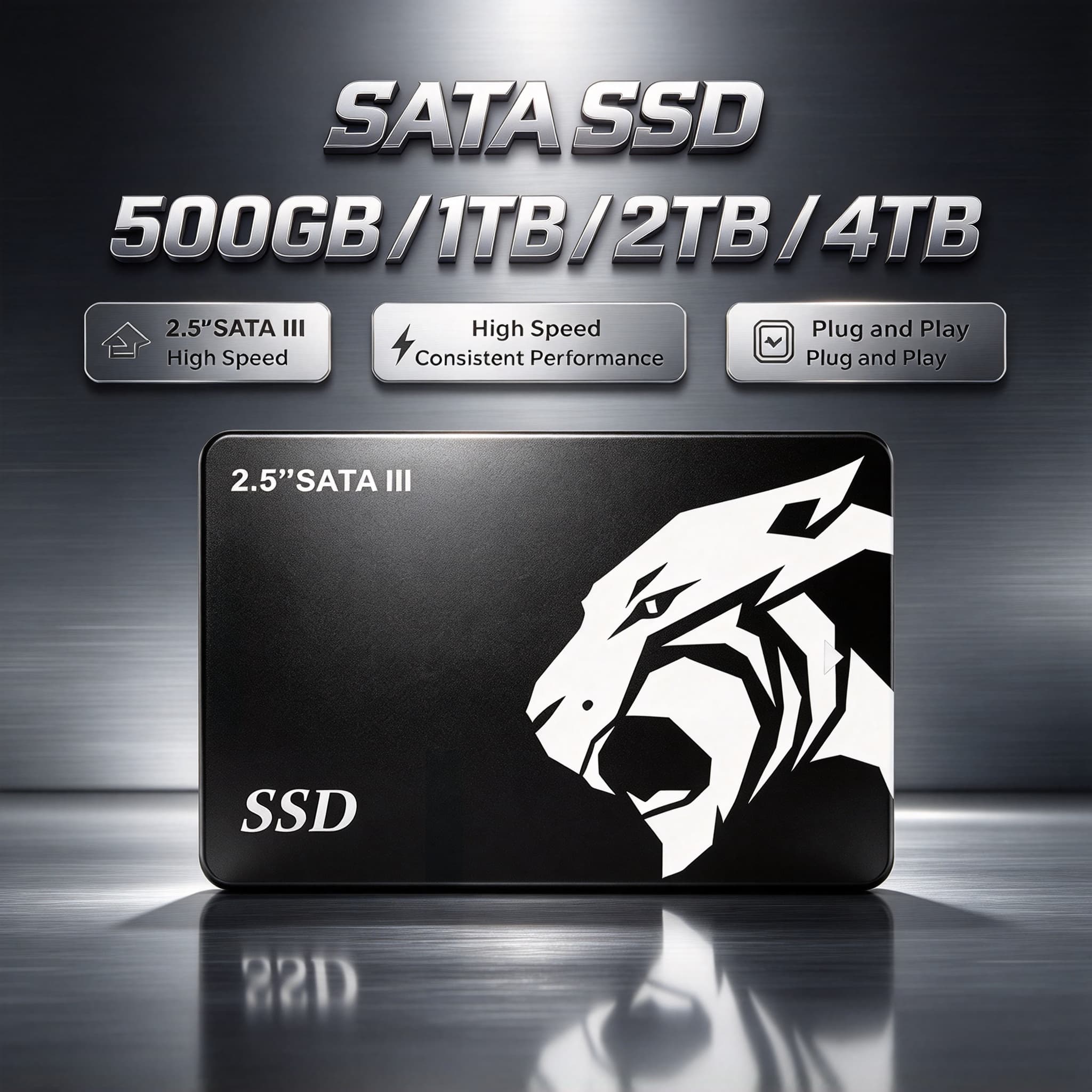 2026 SSD SATA III ขนาด 2.5 นิ้ - Ssd 500Gb บทวิจารณ์และราคา