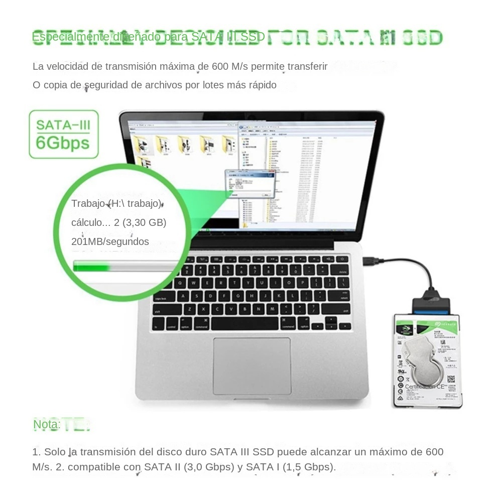 สาย USB 3.0 SATA 3 แปลง SATA เ - External Ssd บทวิจารณ์และราคา