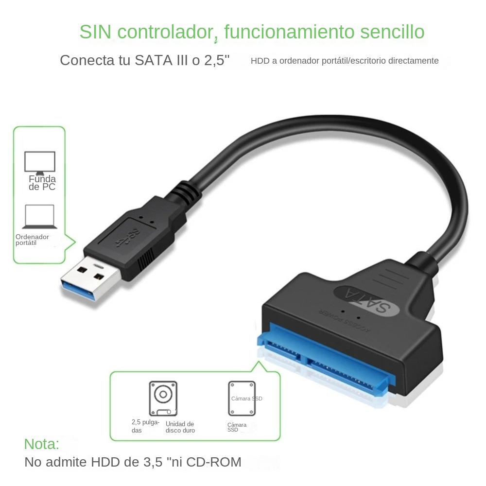 สาย USB 3.0 SATA 3 แปลง SATA เ - External Ssd บทวิจารณ์และราคา