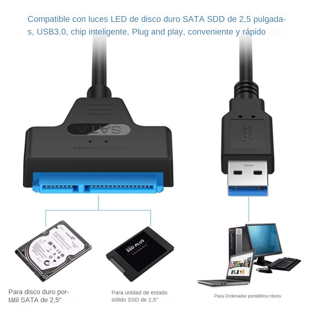 สาย USB 3.0 SATA 3 แปลง SATA เ - External Ssd บทวิจารณ์และราคา