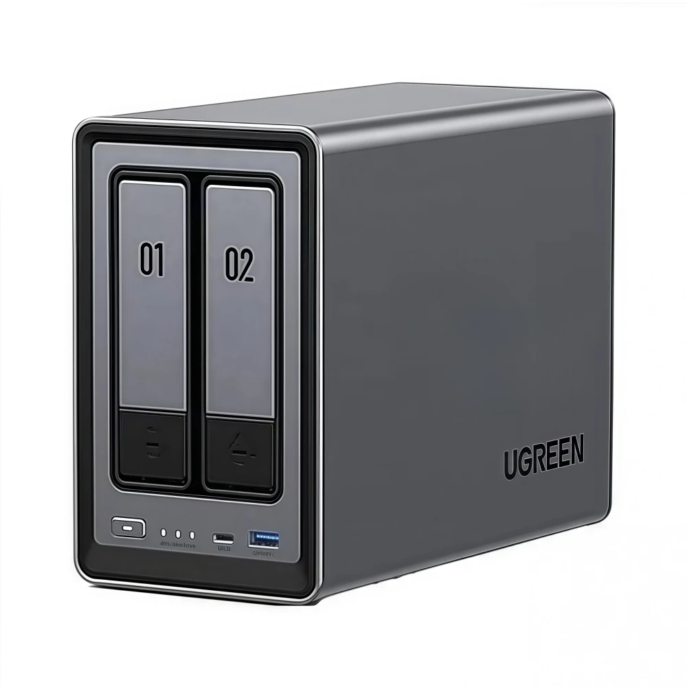NAS 2 ช่อง Intel N100 Quad Cor - Sata Ssd บทวิจารณ์และราคา
