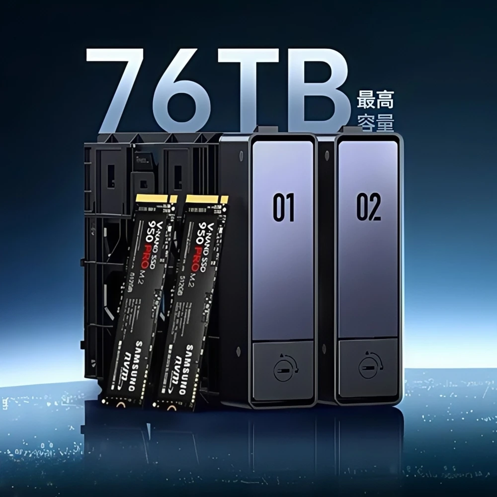 NAS 2 ช่อง Intel N100 Quad Cor - Sata Ssd บทวิจารณ์และราคา