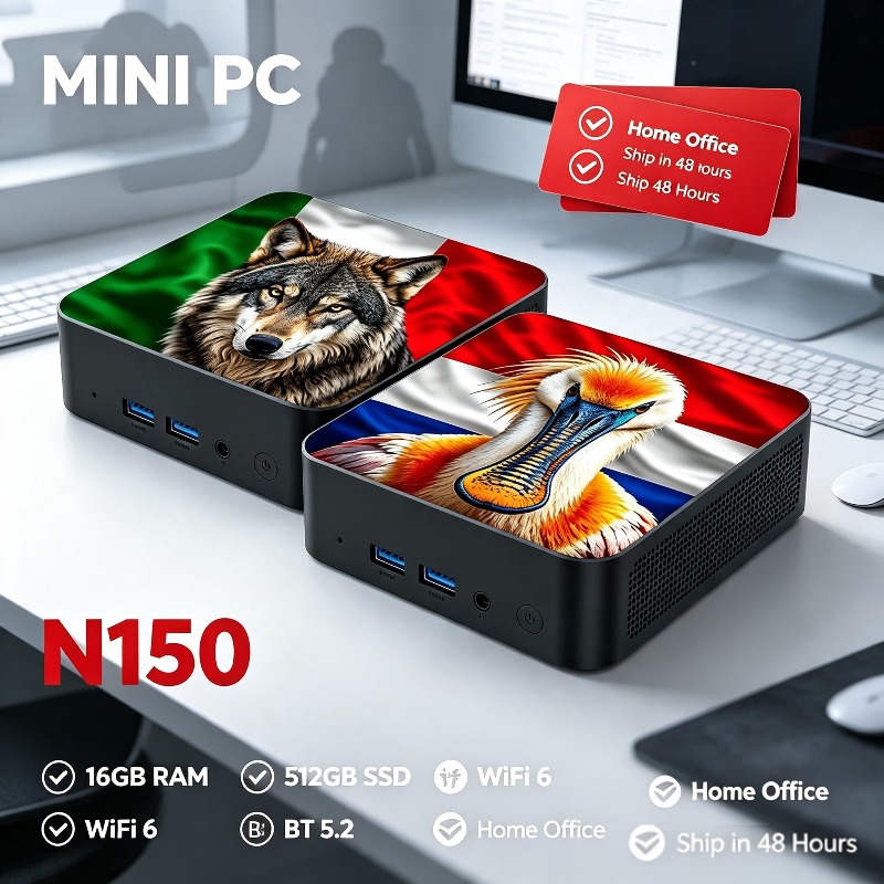 มินิพีซีคอมพิวเตอร์รุ่นใหม่ In - Ssd 1Tb บทวิจารณ์และราคา